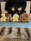 Beaver Fur Teddy Bear (natural)