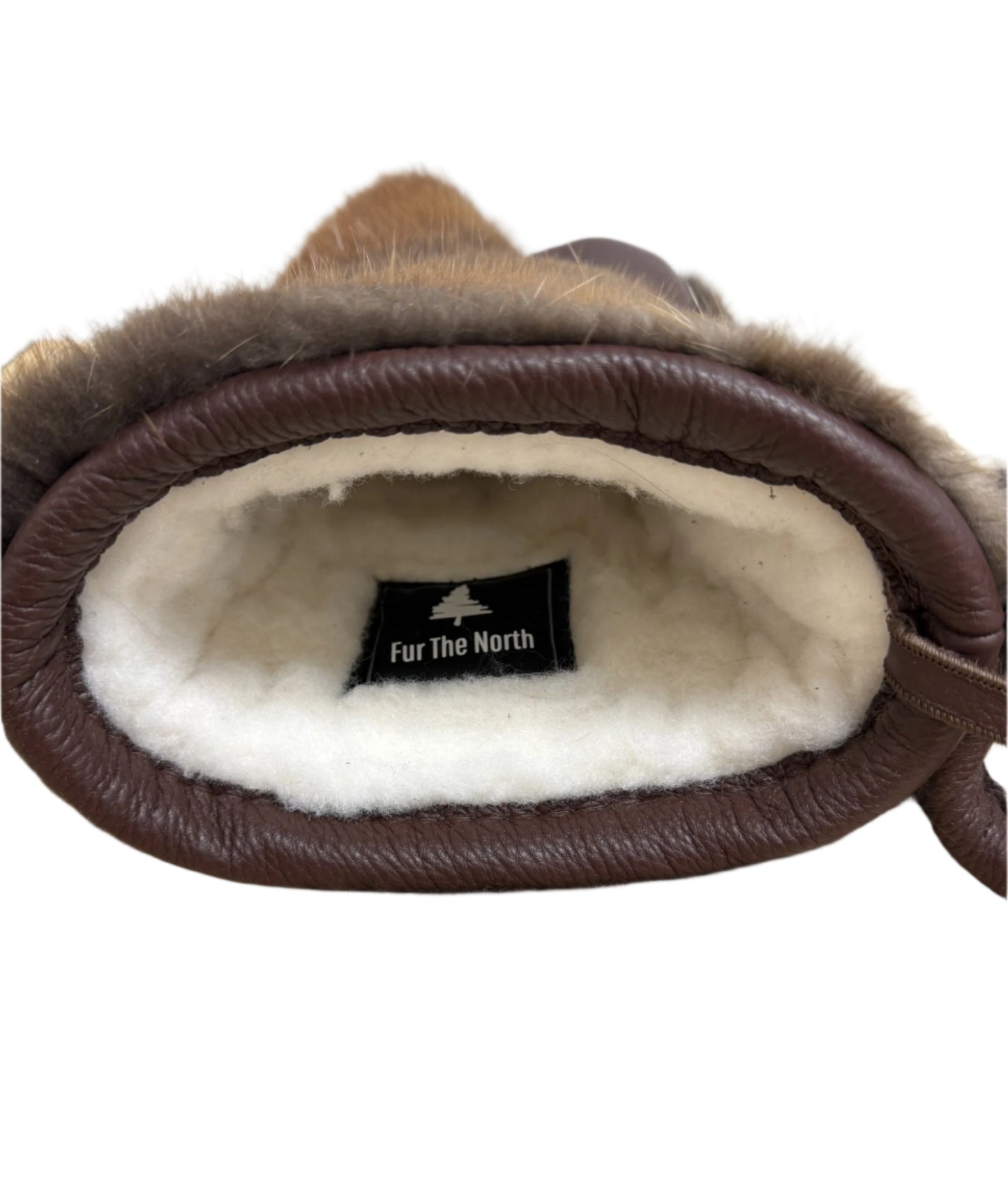 Beaver Fur Mittens