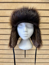 Beaver Fur Trapper Style Hat