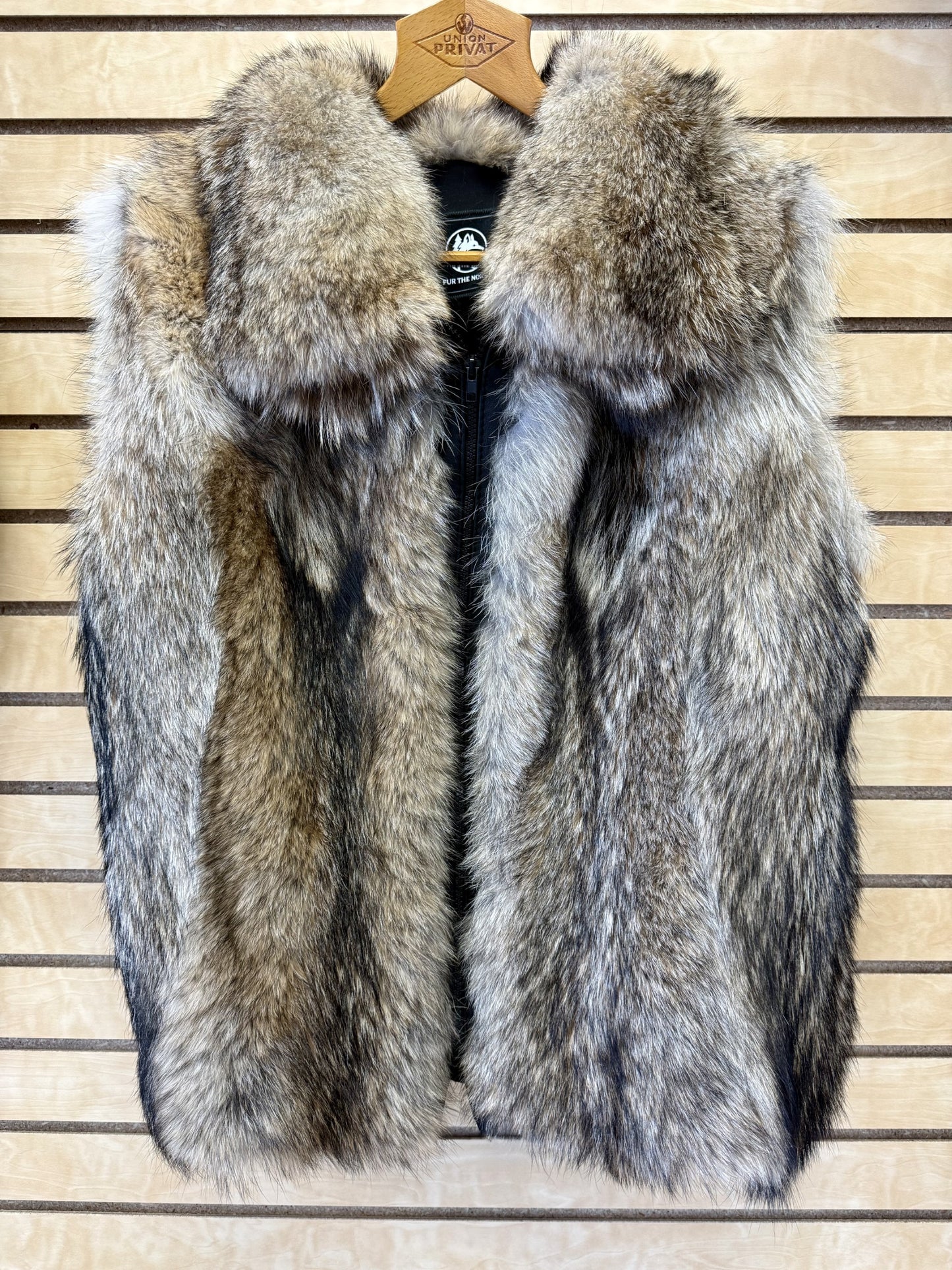 Coyote Fur Vest