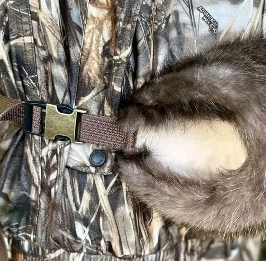 Beaver Hand Muff