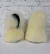 Polar Bear Fur Mittens