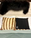 Mink Fur Pillow Set (2)