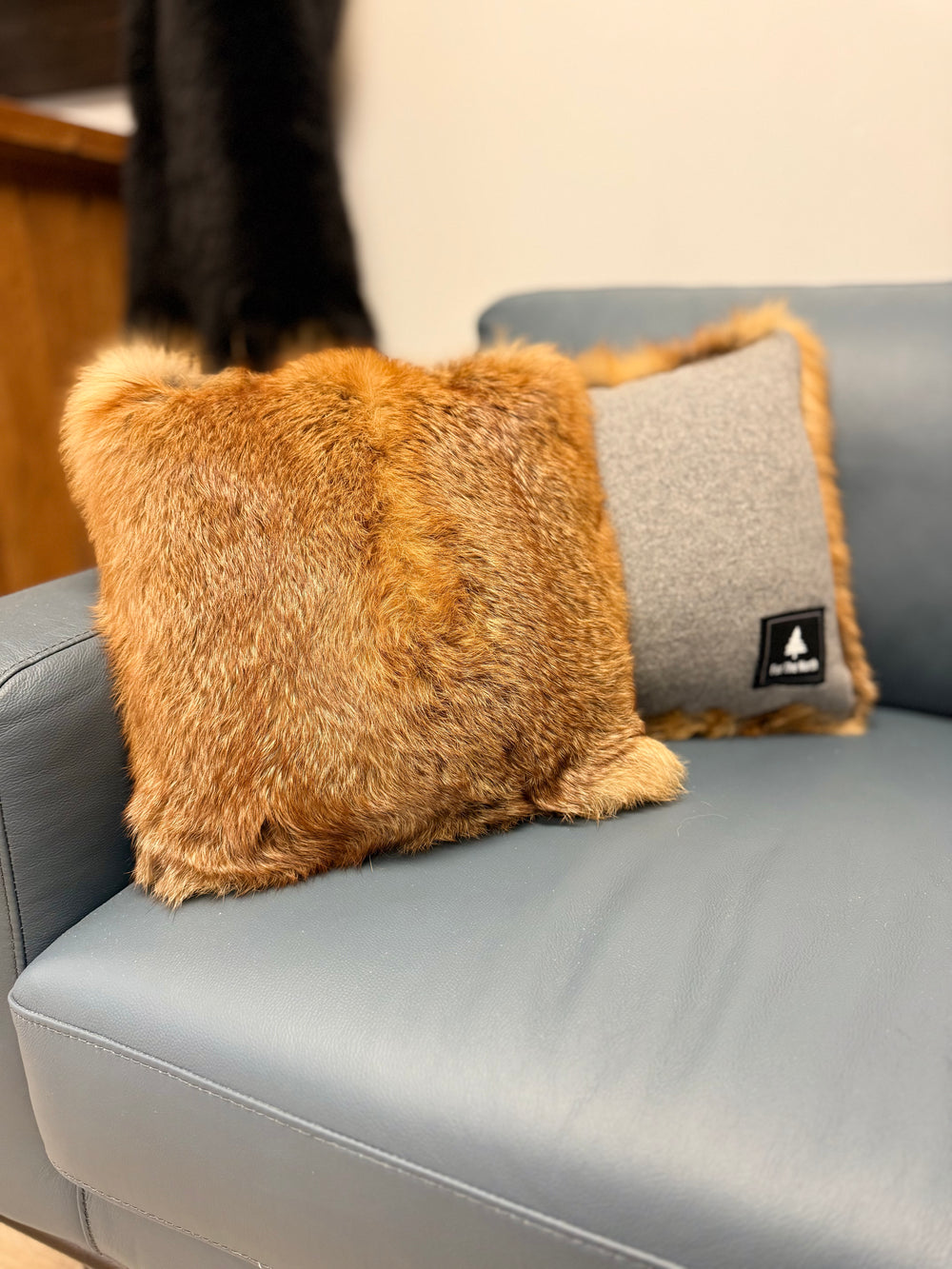 Red Fox Pillow Set (2)