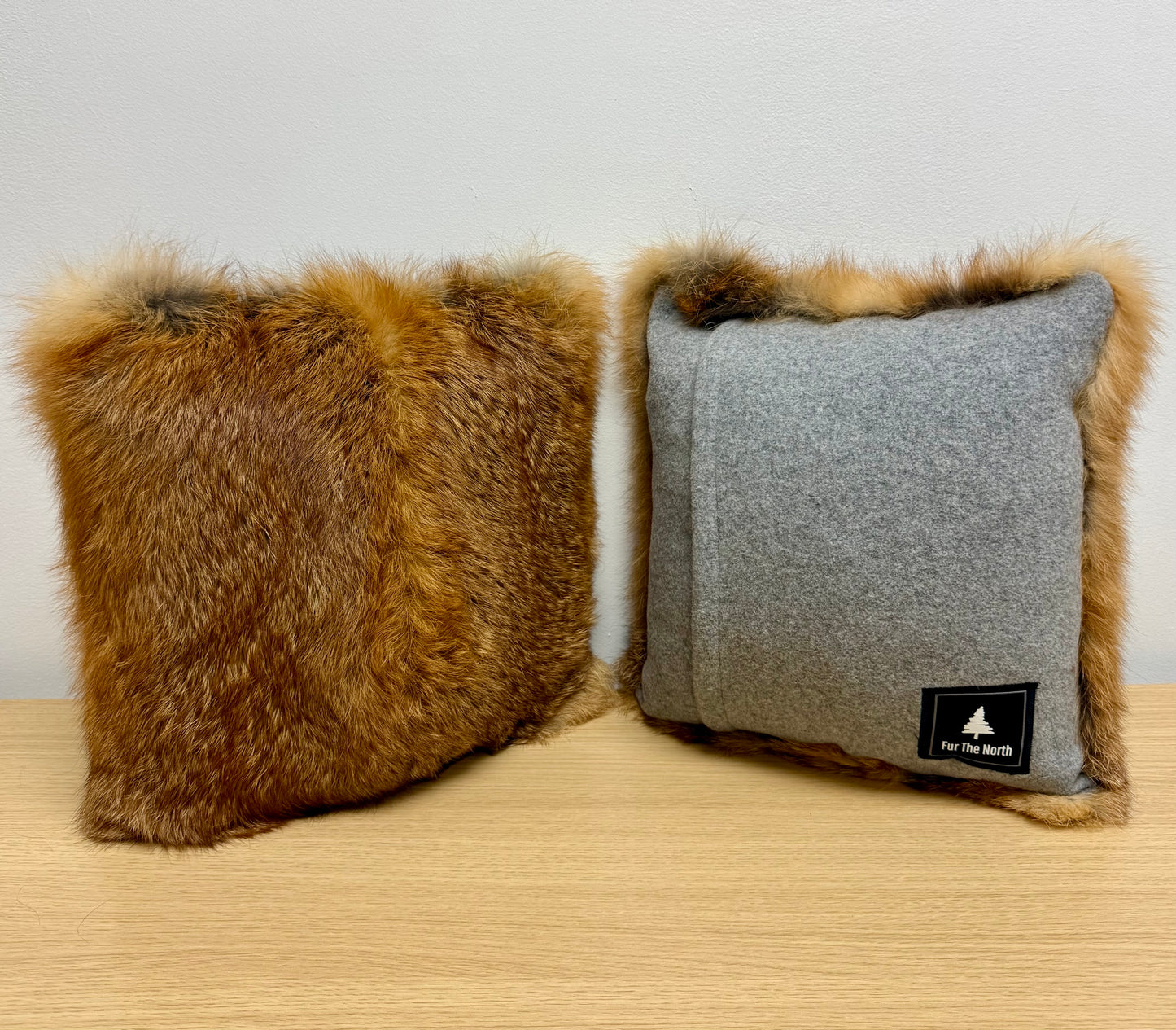 Red Fox Pillow Set (2)