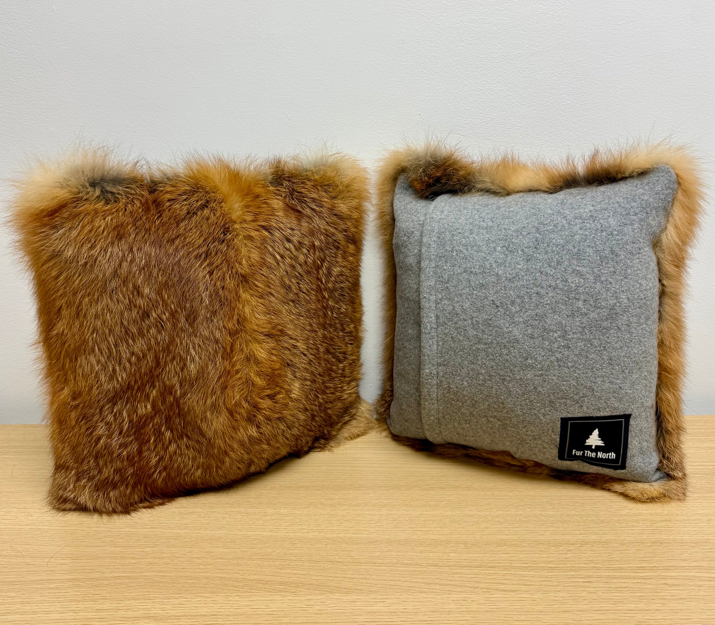 Red Fox Pillow Set (2)