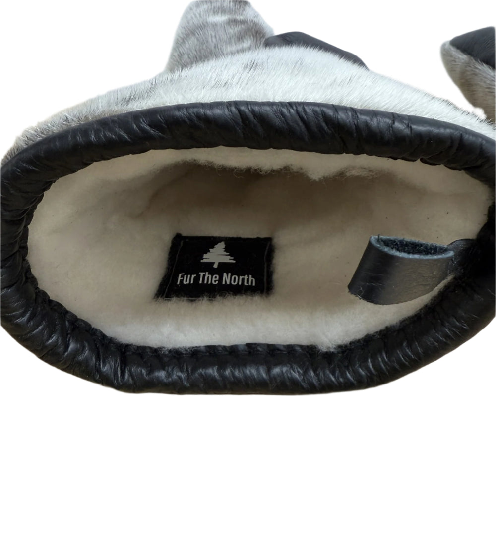 Seal Fur Mittens