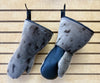 Seal Fur Mittens