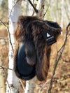Beaver Fur Mittens