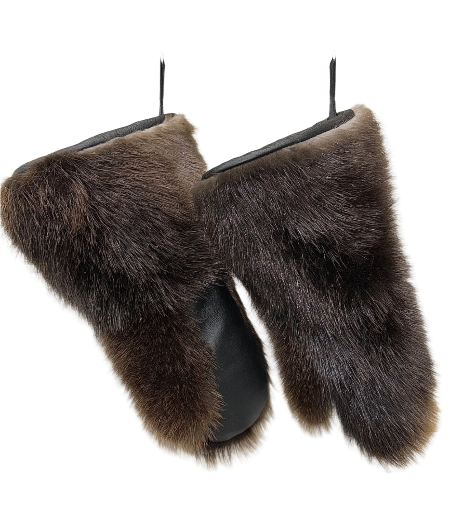 Beaver Fur Mittens