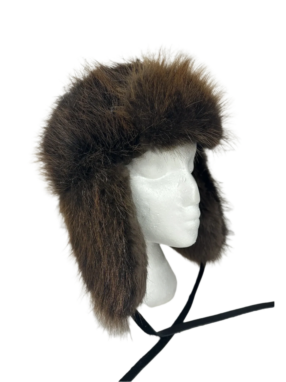 Beaver Fur Trapper Style Hat