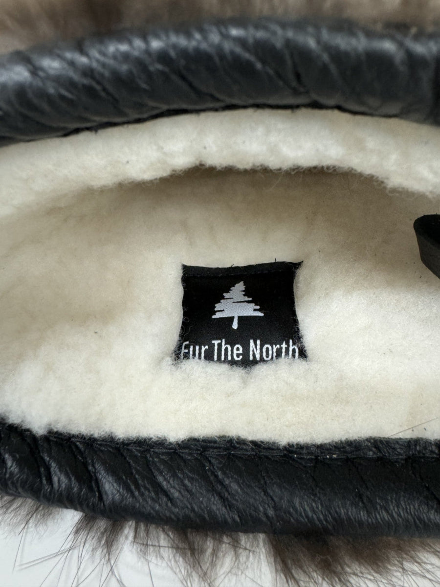 Beaver Fur Mittens