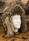 Coyote Fur Trapper Style Hat