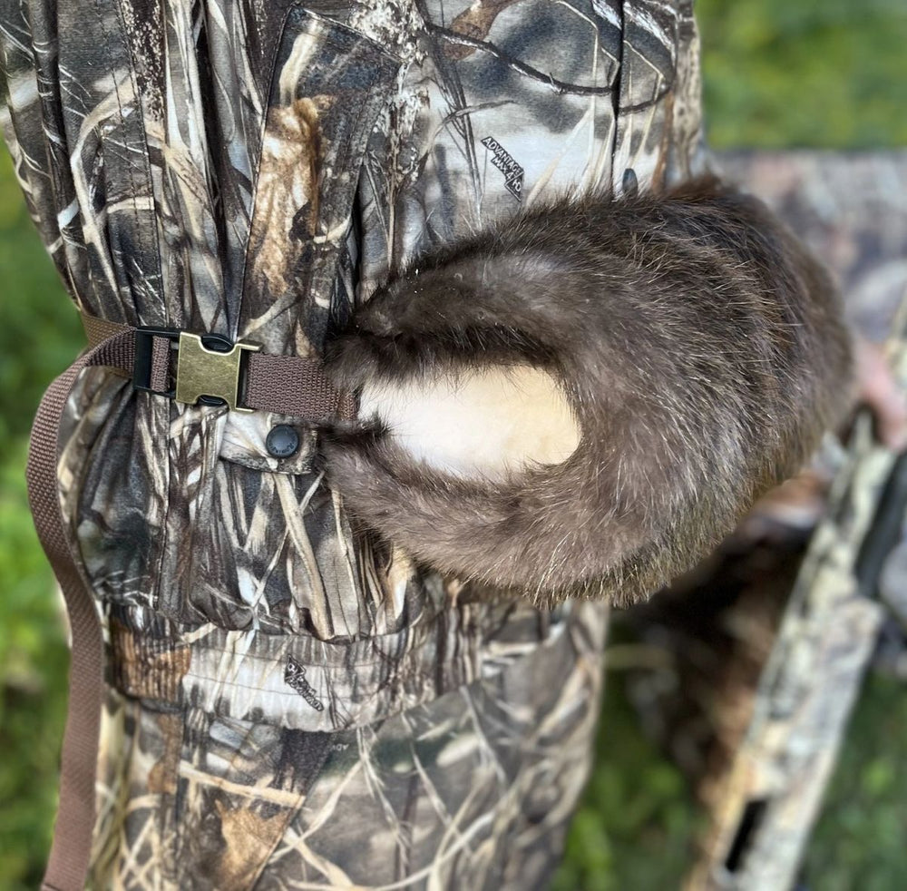 Beaver Hand Muff