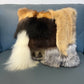 Mosaic Fur Pillow Set (2)