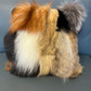 Mosaic Fur Pillow Set (2)