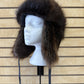 Beaver Fur Trapper Style Hat