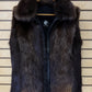 Beaver Fur Vest