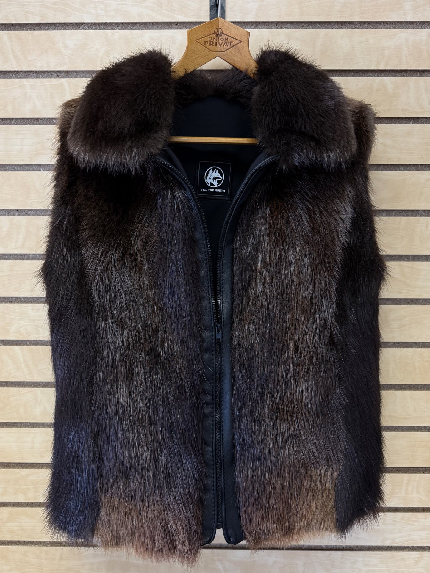 Beaver Fur Vest