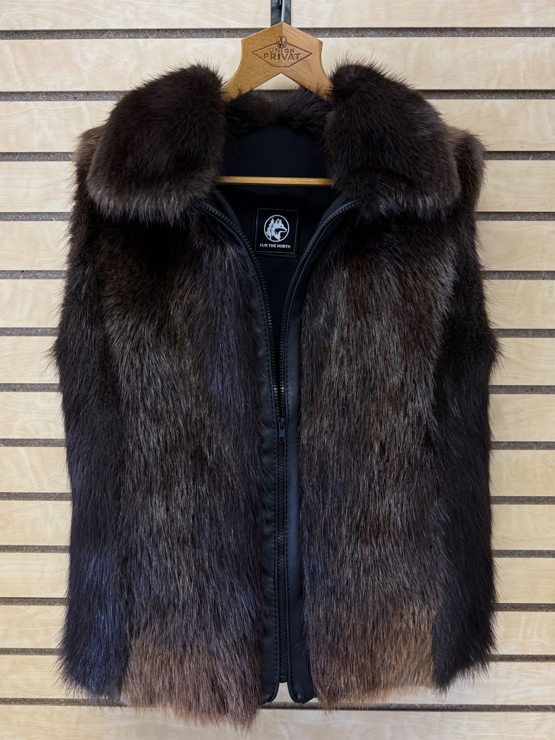 Beaver Fur Vest