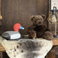Sheared Beaver Teddy Bear