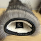 Black Wolf Mittens