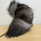Black Wolf Trapper Style Hat