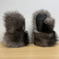 Black Wolf Mittens