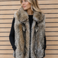 Coyote Fur Vest