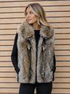 Coyote Fur Vest