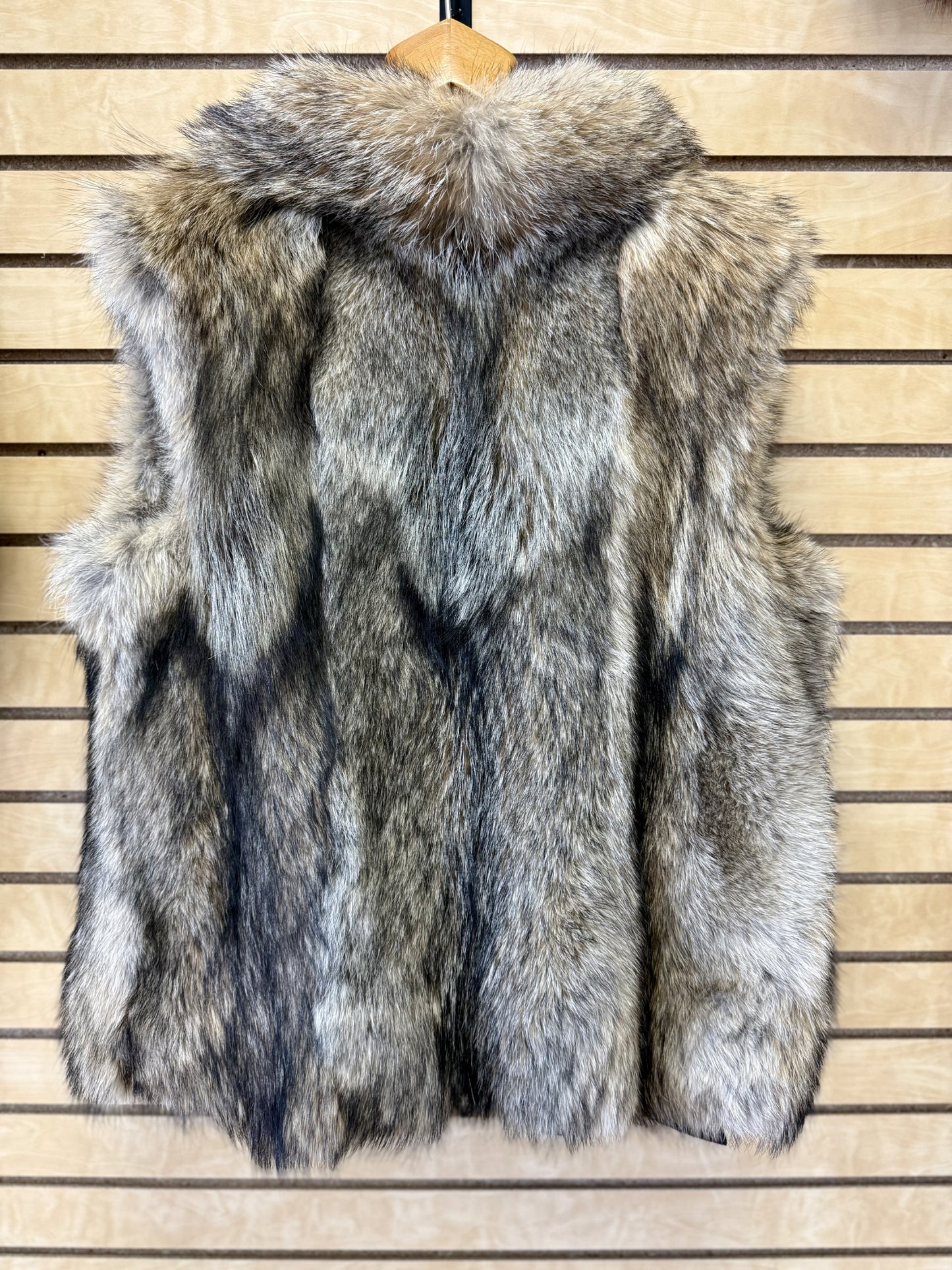 Coyote Fur Vest