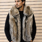 Coyote Fur Vest
