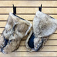 Coyote Fur Mittens