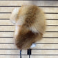 Red Fox Fur Trapper Hat