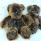 Beaver Fur Teddy Bear (natural)
