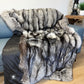 Platinum Fox Throw Blanket