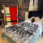 Platinum Fox Throw Blanket