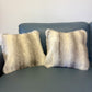 Pastel Mink Fur Pillow