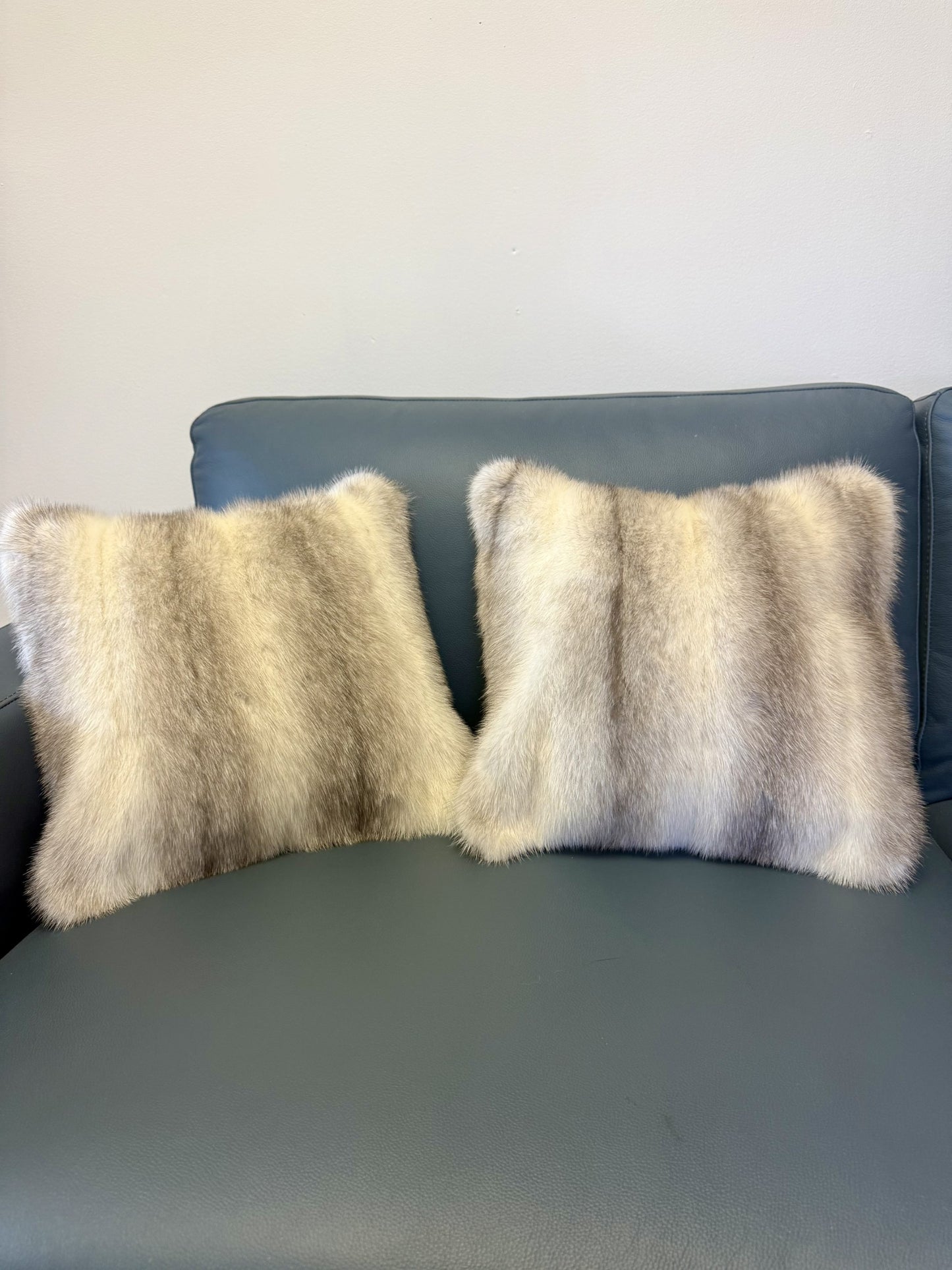 Pastel Mink Fur Pillow