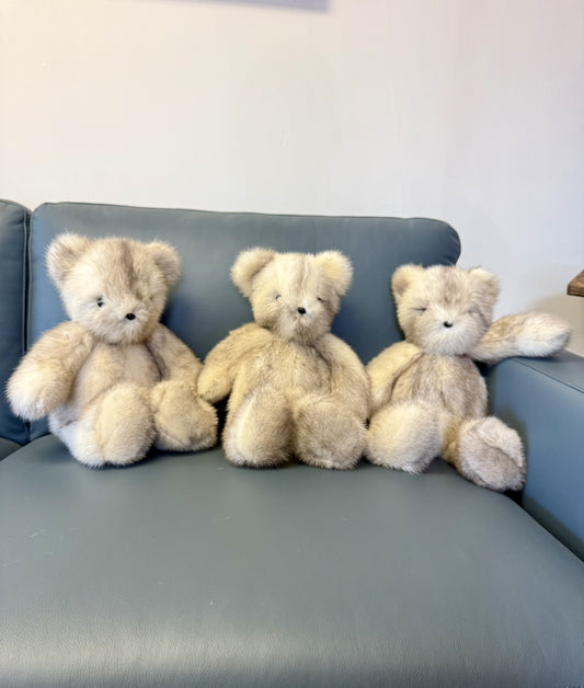 Mink Fur Teddy Bear
