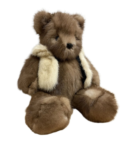 Mink Fur Teddy Bear