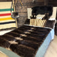 Otter Fur Throw Blanket