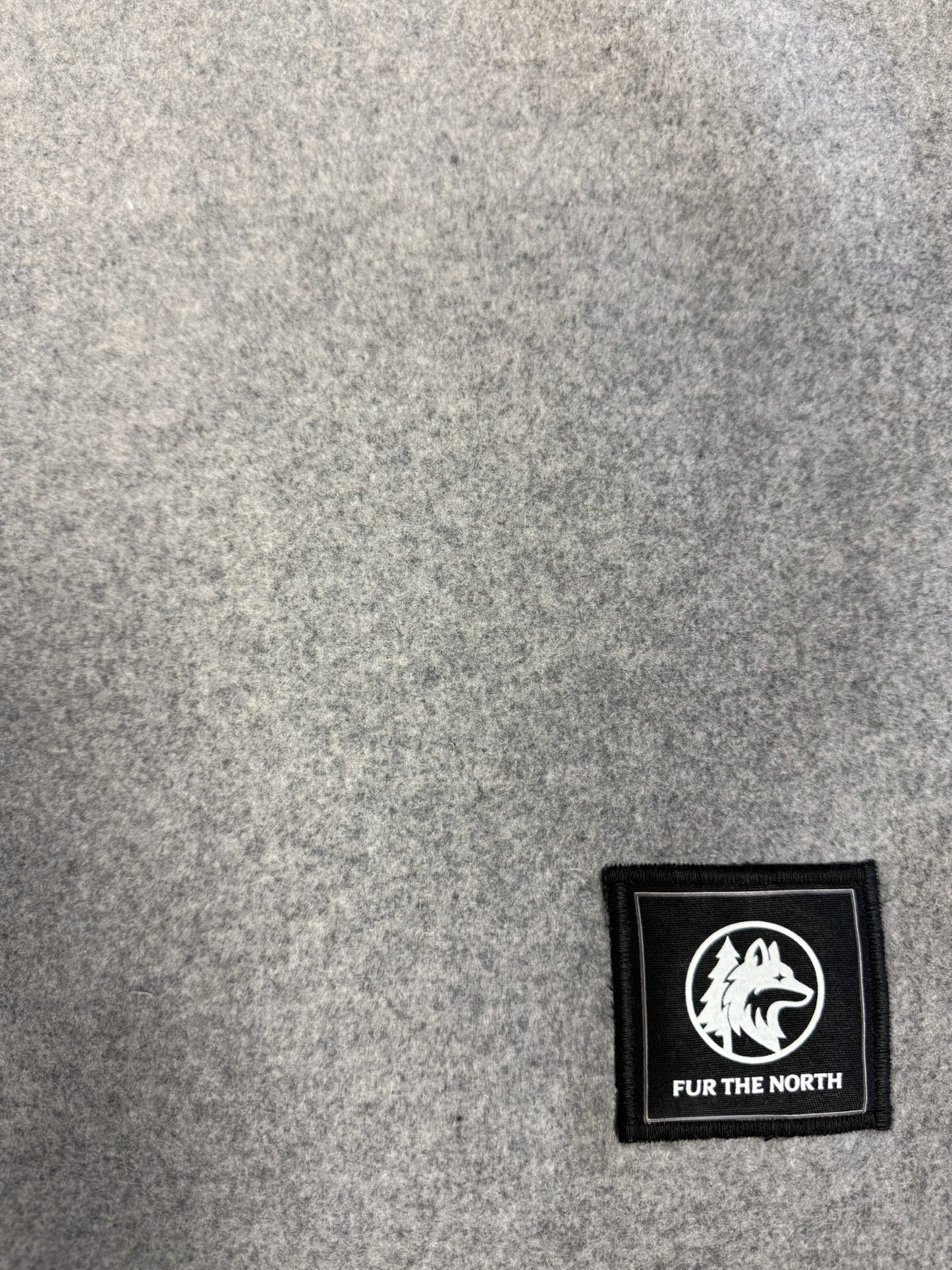 Otter Fur Throw Blanket