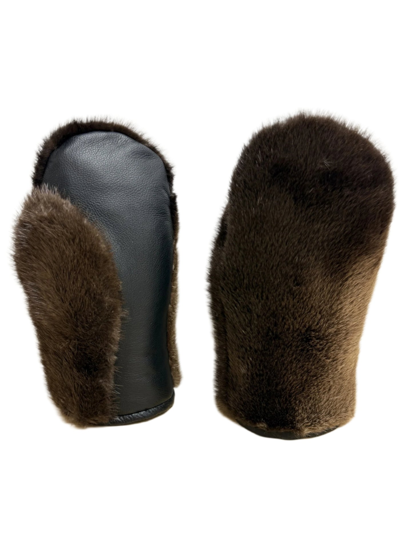Short Cuff Otter Mitts