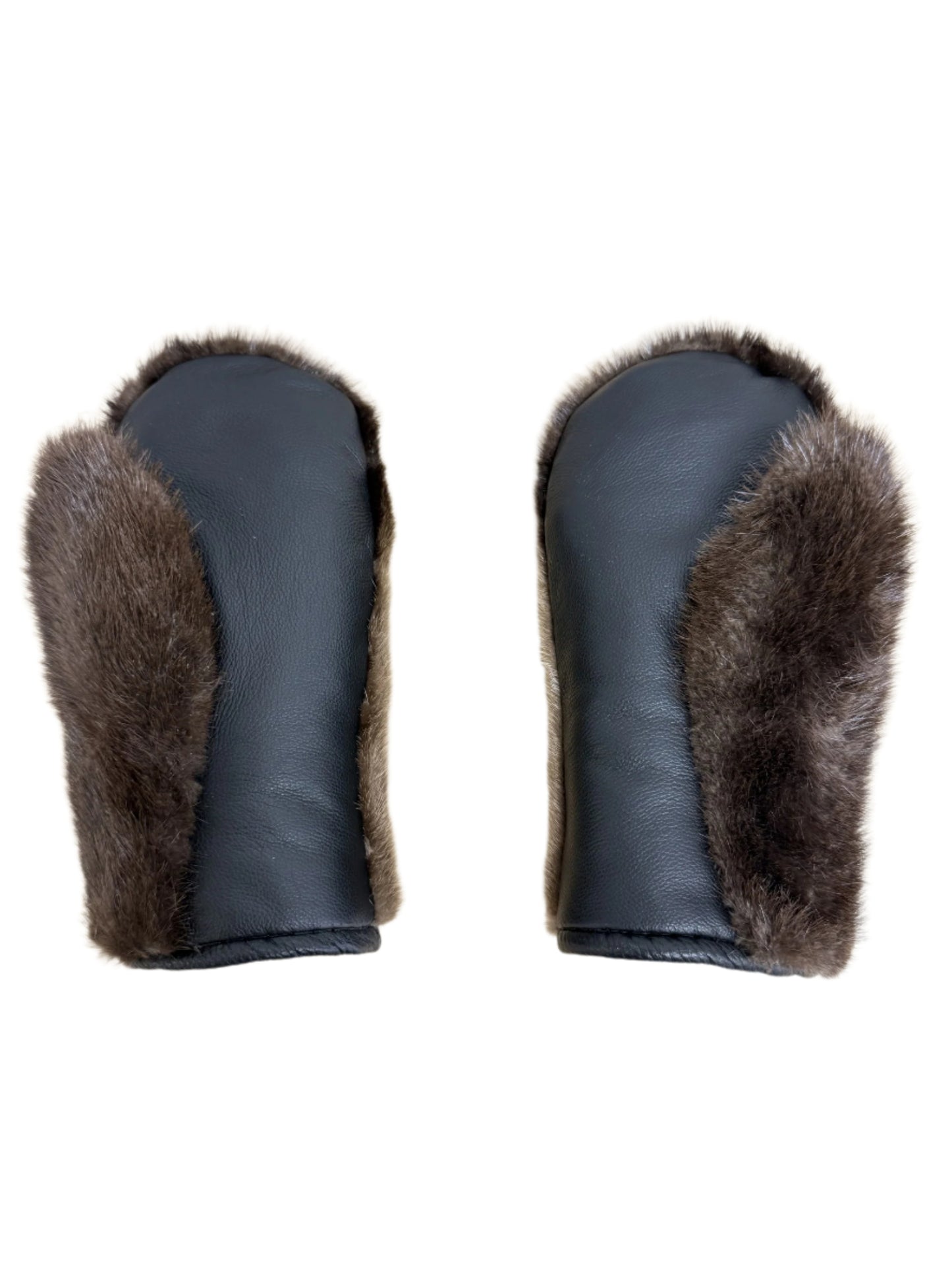 Short Cuff Otter Mitts