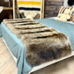 Raccoon Fur Bed Runner