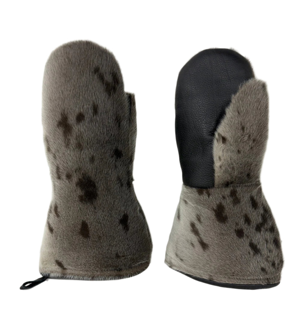 Seal Fur Mittens