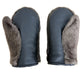 Short Cuff Sheared Beaver Mitts