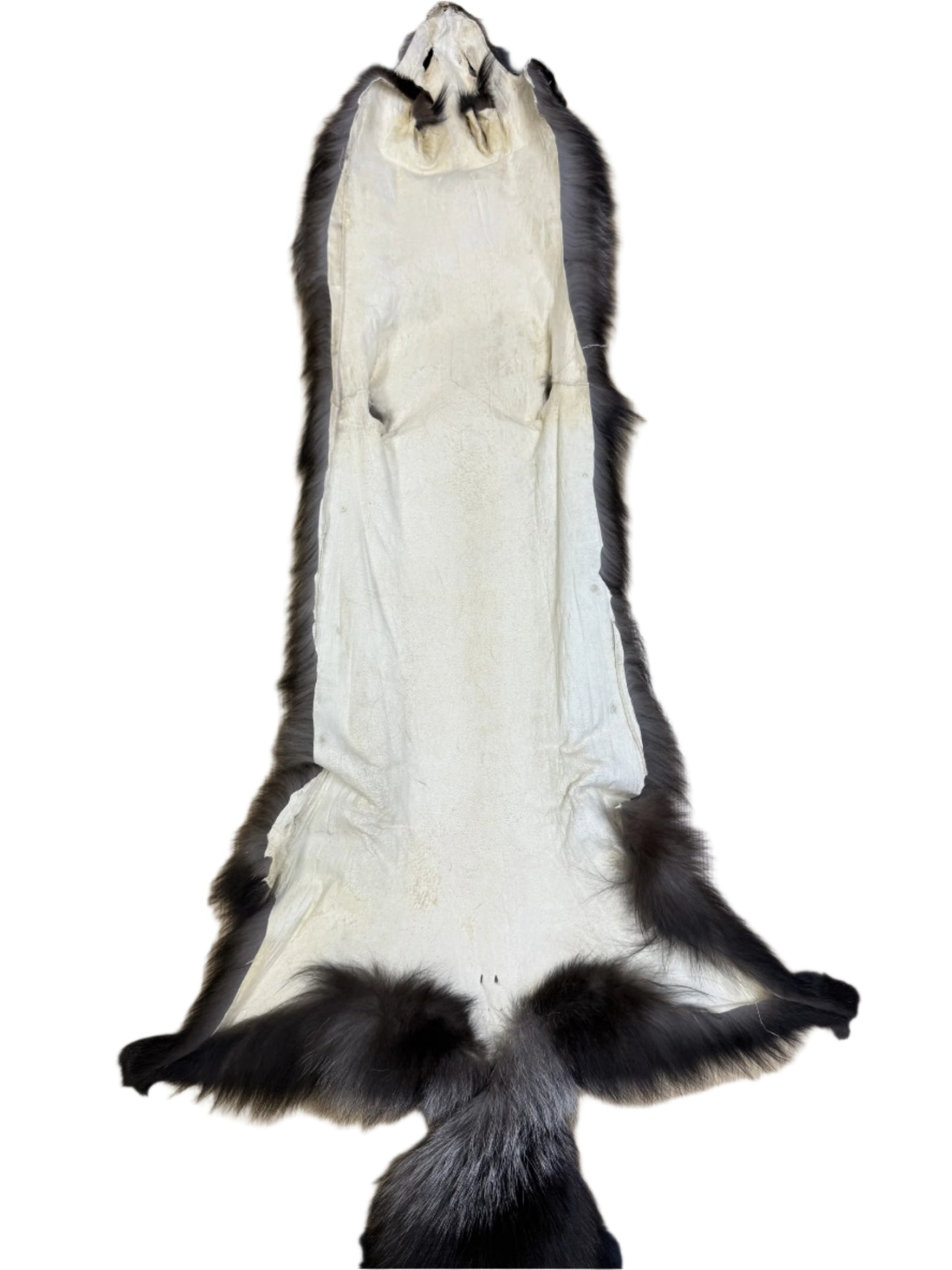 Silver Fox Pelt (XL)