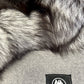 Silver Fox Throw Blanket